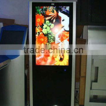 55 inch floor standing information kiosk price