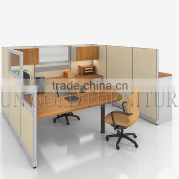 Modern Single Office Sound Proof Cubicles with Low Fabric Partition(SZ-WS520)