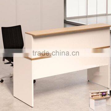 Foshan furniture school reception desk, front desk counter design (SZ-RTB042)