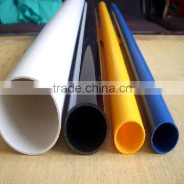 Wholesale Full Size Electrical White PVC Plastic Pipes