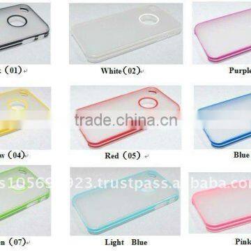 New Arrival!!two-color Combo Shell for Apple Iphone 4