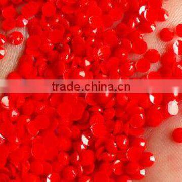 Top quality epoxy hot fix rhinestone resinous hotfix stone