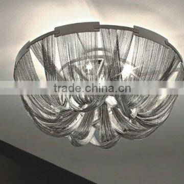 Aluminium Modern Antique Ceiling Lamps For Hotel Project RT 006C2