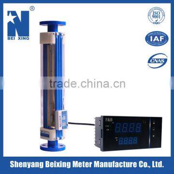 LZBD Glass tube rotameter /flow meter with digital output