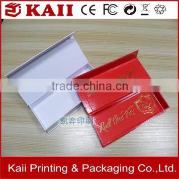 customized luxury paper folding box