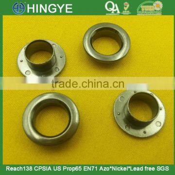 18mm round shape zinc alloy metal eyelet and washer for clothes -- MZ5222