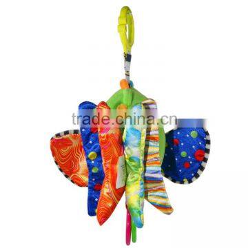 Babyfans Stuffed Cute Musical Fish Toy Educational Baby Toys Baby Rattle photo-6
