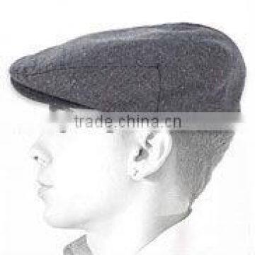 Mix Material Baret Caps And Hats