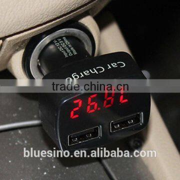 Digital voltmeter display