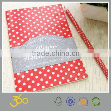 custom prints school paper notebook factory,easy for notebook cover