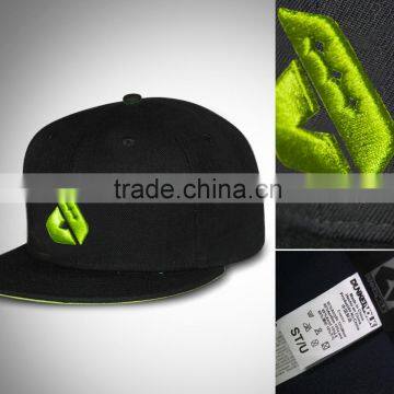 Custom Flat Brim Embroidery Snapback Cap/Hat photo-4