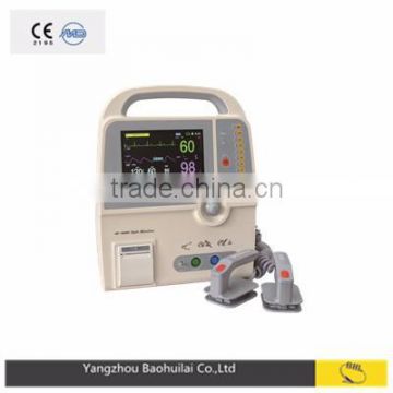 CE Approved Portable Monophasic Defi-monitor HD-9000C(ECG/SPO2)