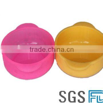 Wholesale Portable Humanized Design Children Silicone Bowl Baby Bowls With Handles photo-6