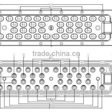 Luxeon 3030 150-80deg LED Streetlight Lens DK252x70-150x80-40H1 photo-2