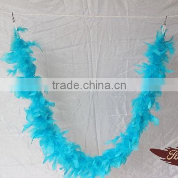 Wholesale Turkey Feather Fluffy Boas For Halloween Clothing Decoration