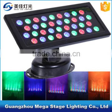 36pcs IP65 dmx rgb dmx rgb 36w outdoor led wall washer light