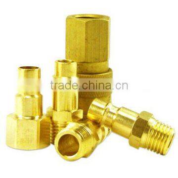 5pc Brass Air Quick Coupler Kit