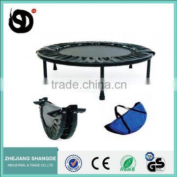 55inch foldable mini portable trampoline with handle