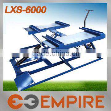 LXS6000 payment asia alibaba china ce scissor lift china