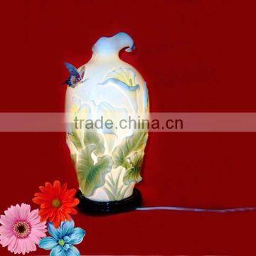 Antique art deco lamps