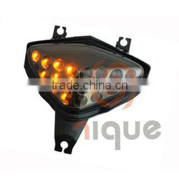 Universal LED motorcycle Rear Light With Indication Light taillight for suzuki