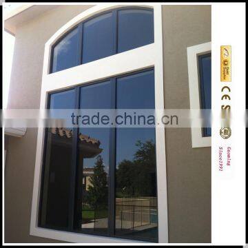 Aluminum/UPVC fixed windows with high quality /windows fabrication factory DS-LP550