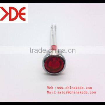 LED indicator light red yellow two color with small wire for home appliance