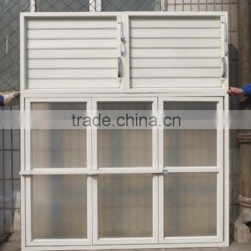 Anti-corrosion Fiberglass Window blind and Shutters,adjustable FRP industrial louvers,louver shutter automatic