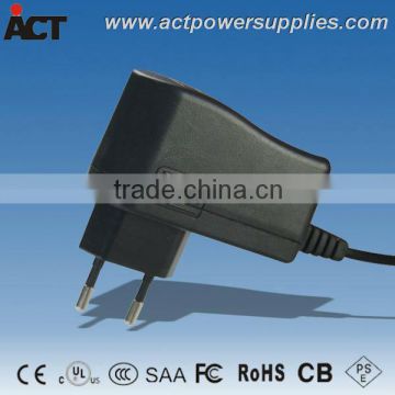 CE approved UL listed ac/dc power adapter for CCTV Camera