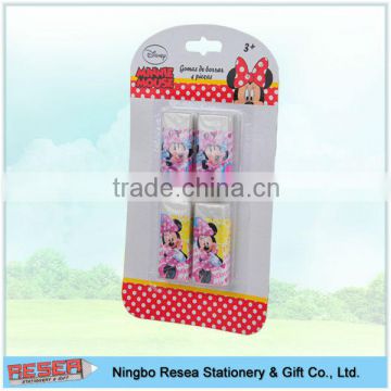 Promotional eraser set