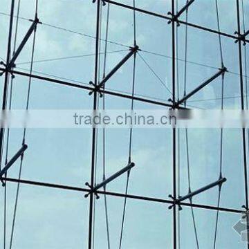 15mm frameless Glass curtain wall (EN12150 CCC)