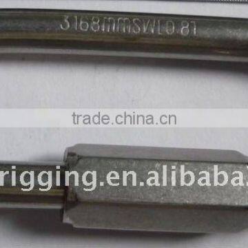 8mm Wide Jaw Quick Link, Ss316/ Wire Rope Accesory photo-3