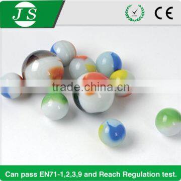 Low price new style new glass playing marbles from factory