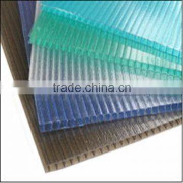 100% resin material hollow polycarbonate sheet roof sheets price per sheet