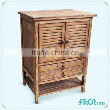 Sale cheap antique wooden boxes sideboard with drawers