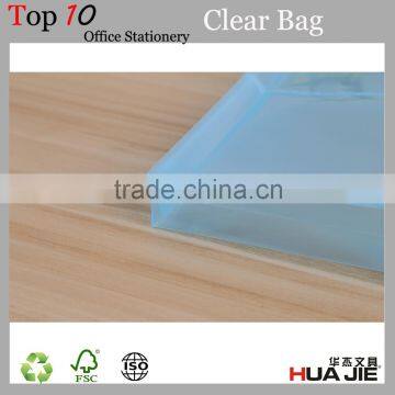 Plastic Clear A4 PP File Folder Bag With Button photo-2