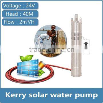 24v Automatic DC Submersible Solar Water Pump