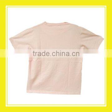 Good Price Products Bros Schnauzer Cotton Printed Short Sleeve Pink Tee photo-2