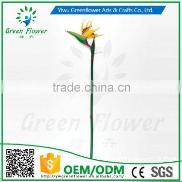 Greenflower 2016 Latex PVC Bird of Paradise Artificial Flowers Gift for Wedding Decrations Flowers photo-3
