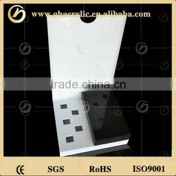 factory direction Elegant plexiglass cosmetic lipstick stand acrylic cosmetic display