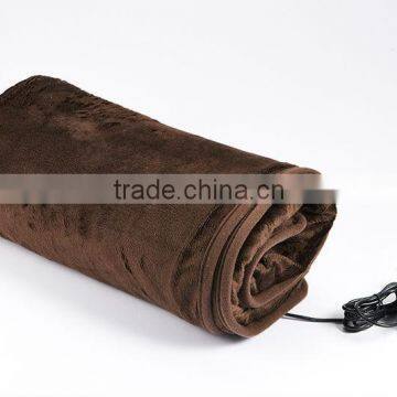 USB warm wool blanket/bedding wool scarf