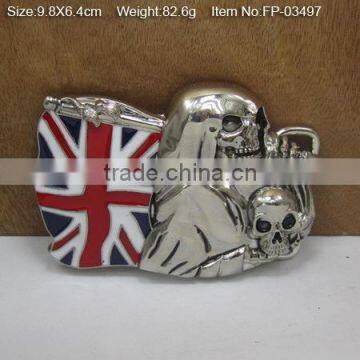 Decorative35mm Letter Buckle Name Gold Plate Belt Buckles Factory photo-4