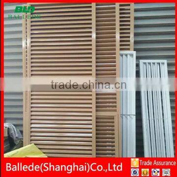 High Quality Prefabricated Fixed Louver Shutter photo-6