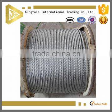 7x19 high tensile steel cable