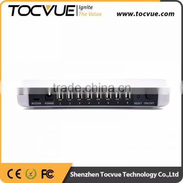 Tocvue 8 port alarm cell phone retail security system best solution