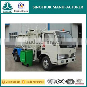 New Condition 5000KG Diesel Kitchen Garbage Truck for Sale