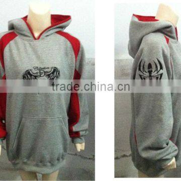 Embroider fleece hoodie BI-034