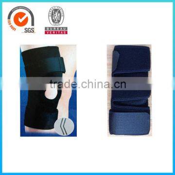 4mm Waterproof neoprene knee support with metal