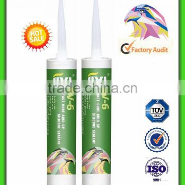 V-6 Acid Cure Silicone Window & Door Assembly Sealant