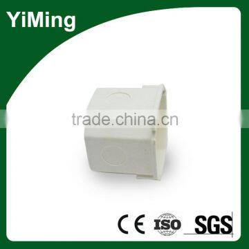 YiMing PVC Conduit Outlet Box in High Quality